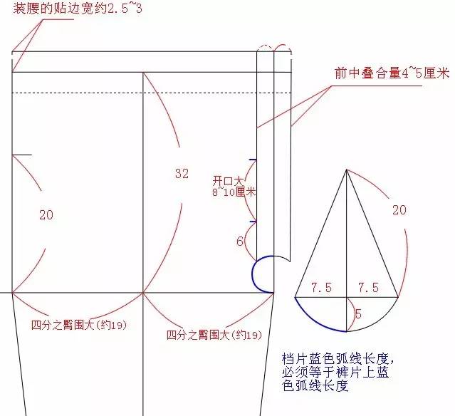 男士内衣上衣裁剪方法图片