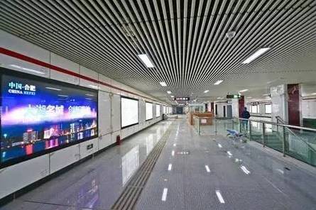 比如,朱岗,滨湖会展中心,紫庐,万达城四个大客流车站,列车停站时间