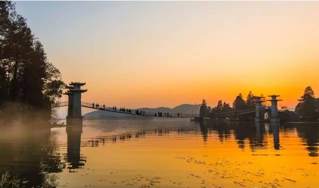 萧山东湖图片