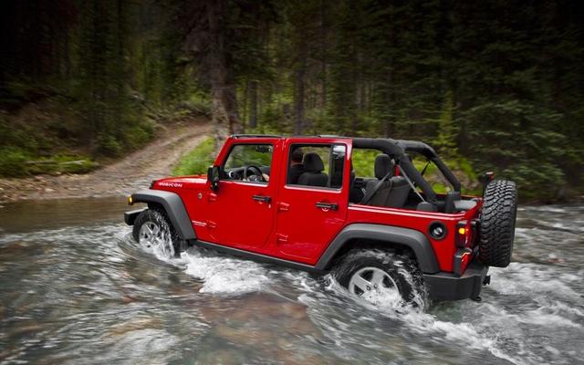 頂級越野車jeep我曾跨過山和大海也曾在人山人海