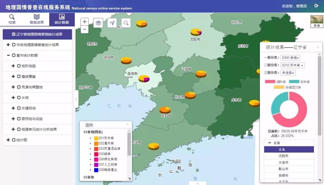 辽宁省:地理国情普查数据先管好才能用好