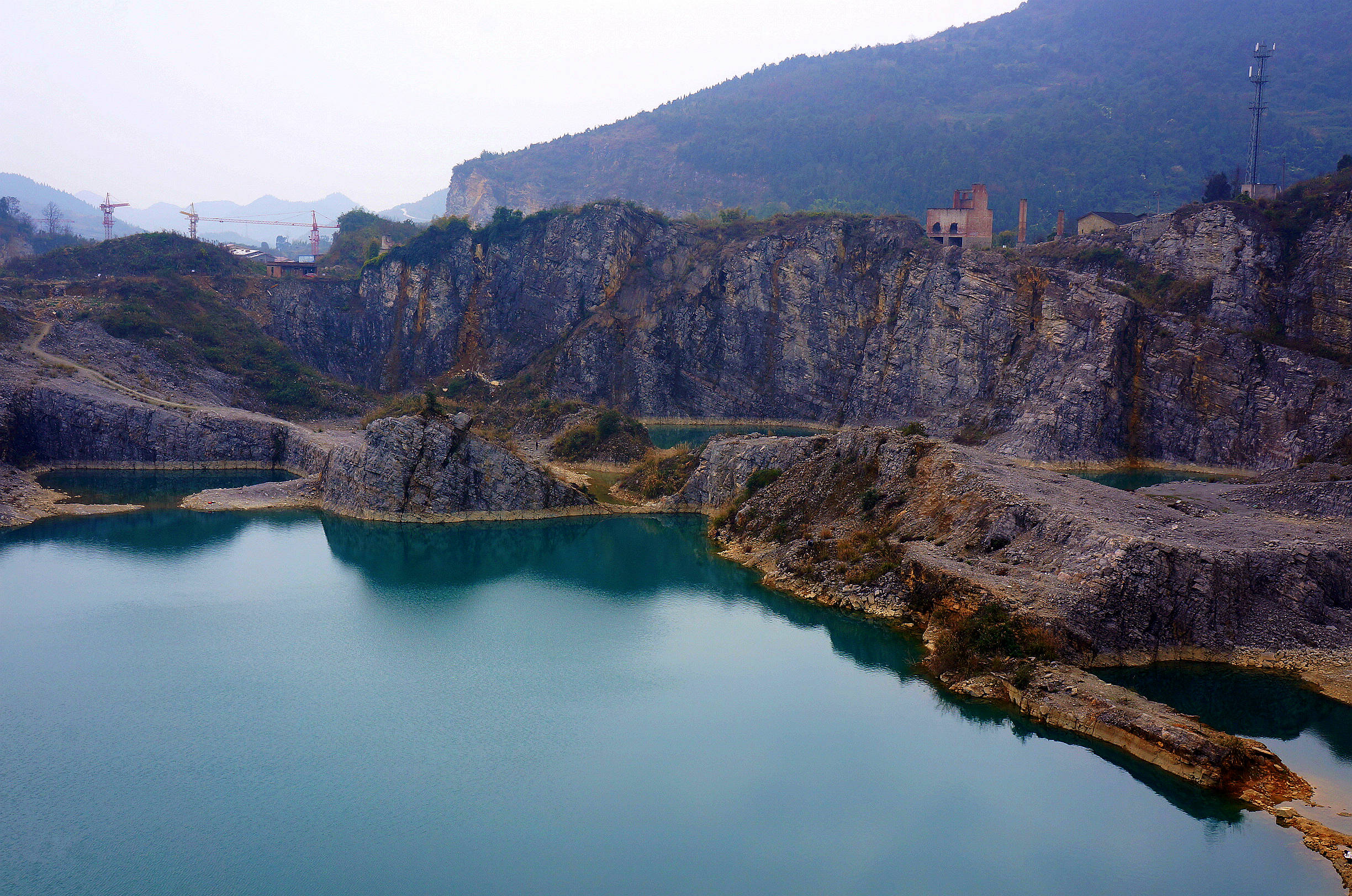 西华山钨矿景区图片