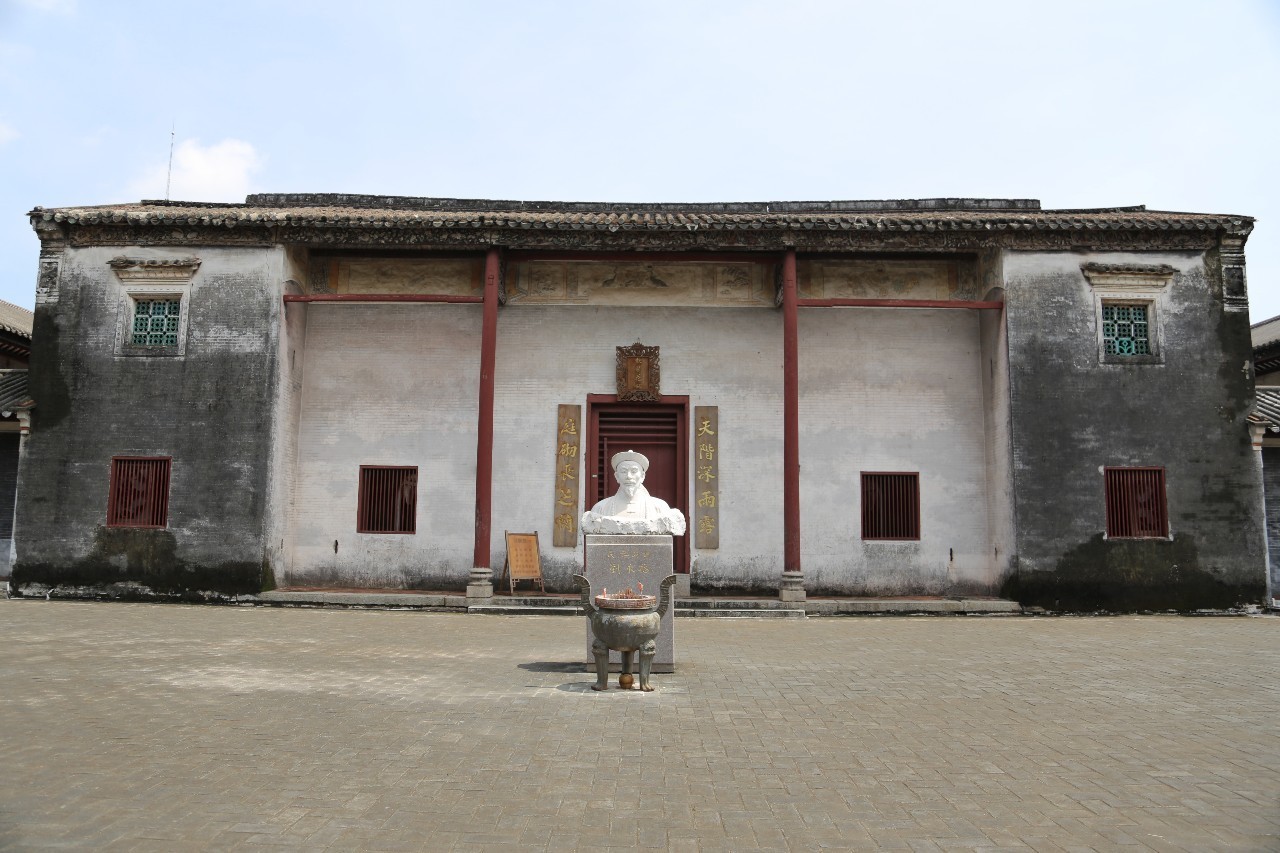 刘永福故居图片