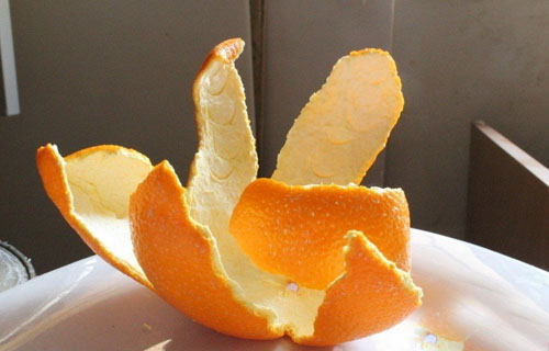 橘子皮泡水喝的功效和作用（橘子皮泡水需要晒干吗）