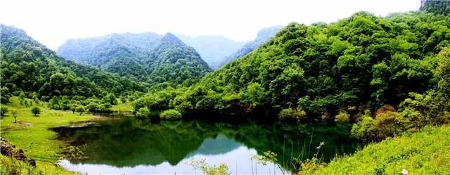 徽县三滩自然风景区图片