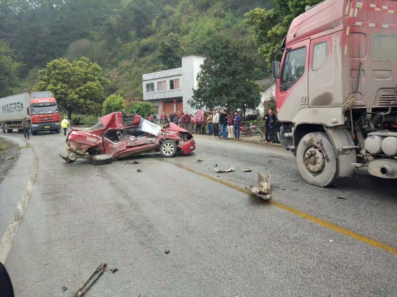 江津今天发生的车祸图片