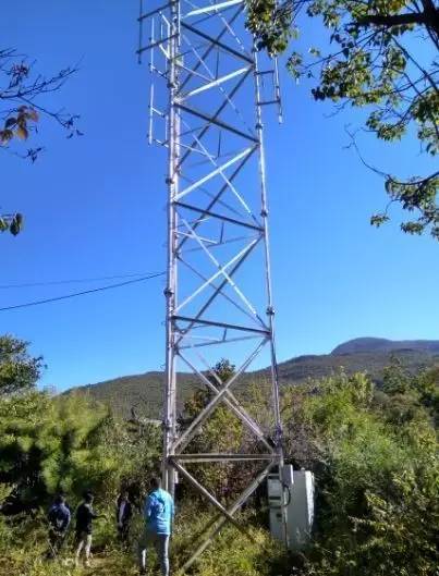 灯杆景观塔(大于20米) 通信灯杆塔(小于20米) 楼面拉线塔 判定塔型