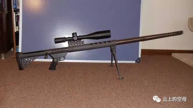 bfg 50型狙击步枪总共有三个子型号,分别是作为狙击步枪的基本型,以及