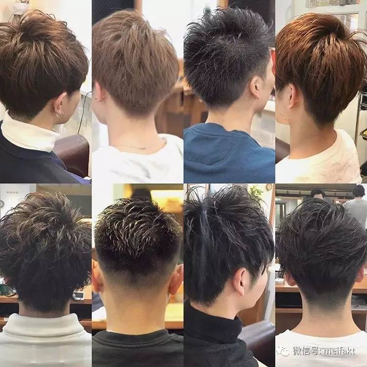 男生不想剪背头,可以试试这些发型 2;  3;  4;  5;  美发课堂手机软件