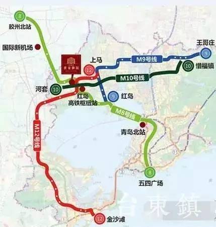 青岛地铁16号线线路图图片