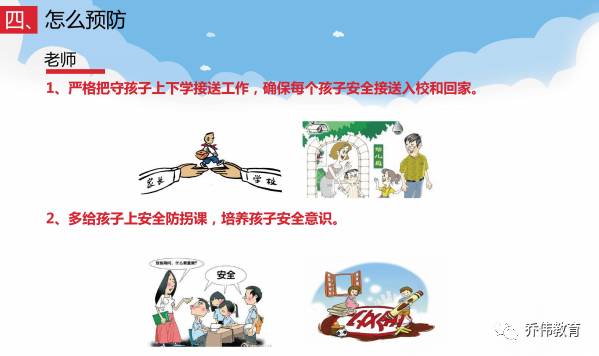 喬偉教育幼兒防拐騙安全教育