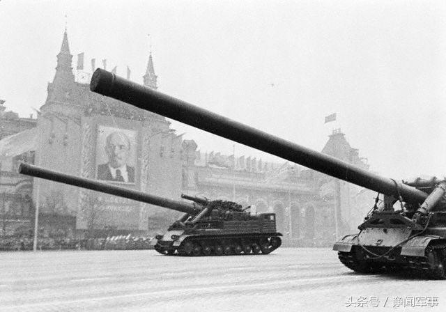 苏联420mm核大炮图片
