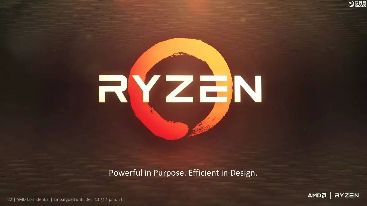 在发布锐龙 amd ryzen7系列桌面处理器,创下预订数量记录后,amd今天
