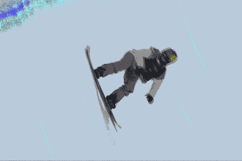 单板滑雪动态图图片