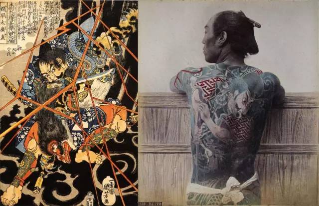 浮世绘ukiyoe tattoo∷有纹身的男明星酷酷哒▁76第一名david
