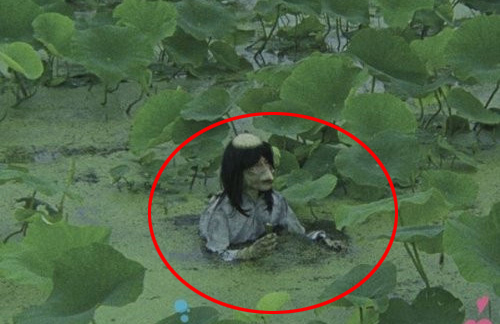 最可怕的水鬼中国图片