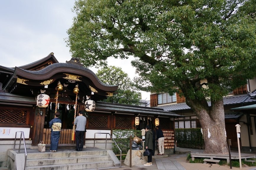 日本神社管得可真宽,从头到脚解决你一切烦恼!