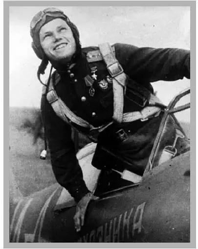 红星下的雄鹰,二战苏联个人战绩超过五十的七位王牌飞行员