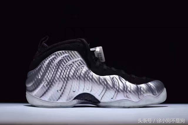 nike air foamposite pro耐克银影侠泡喷实拍谍照