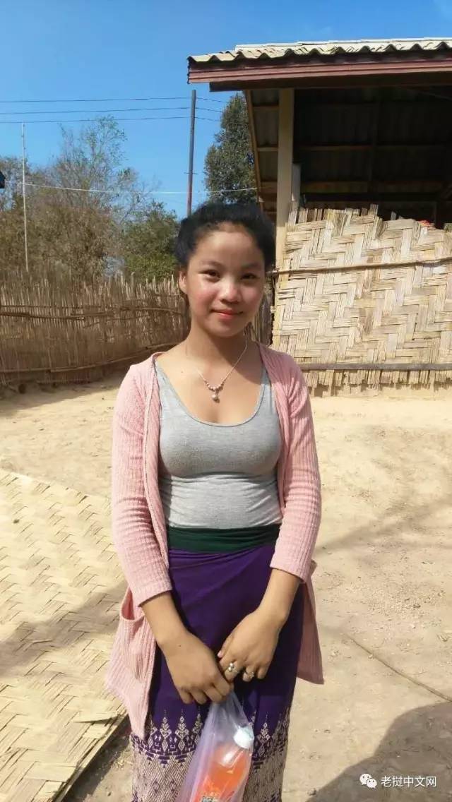老挝妹子图片