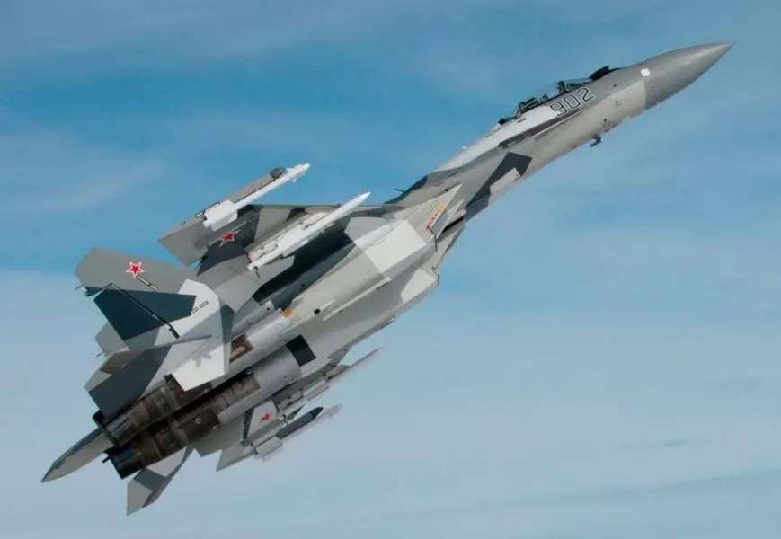 俄称越南空军或也要买苏35战机 飞行员将赴印度培训