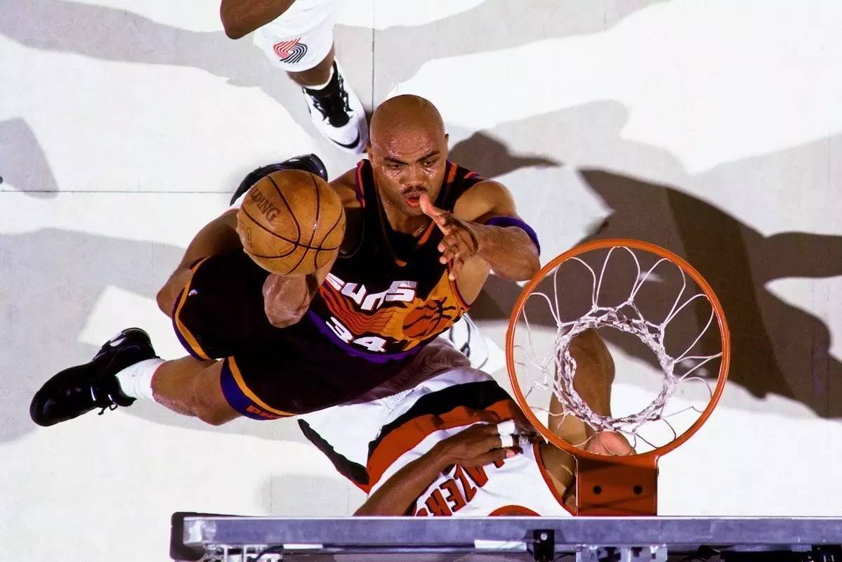 年nba选秀大会(the round mound of rebound)绰号空中飞猪梦之队成员