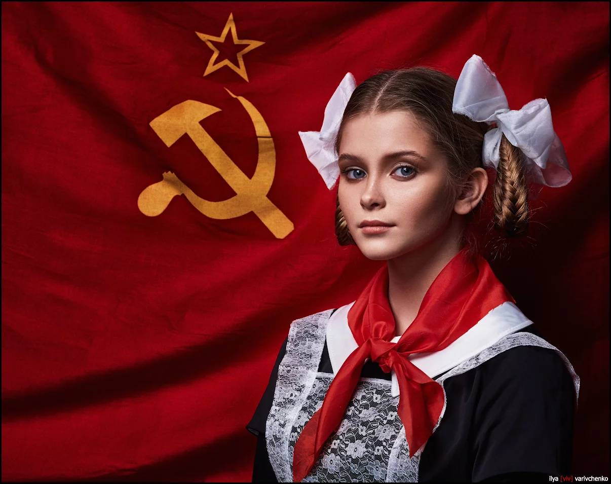 苏联流行发型图片