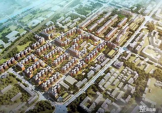 北京望坛小区规划图图片