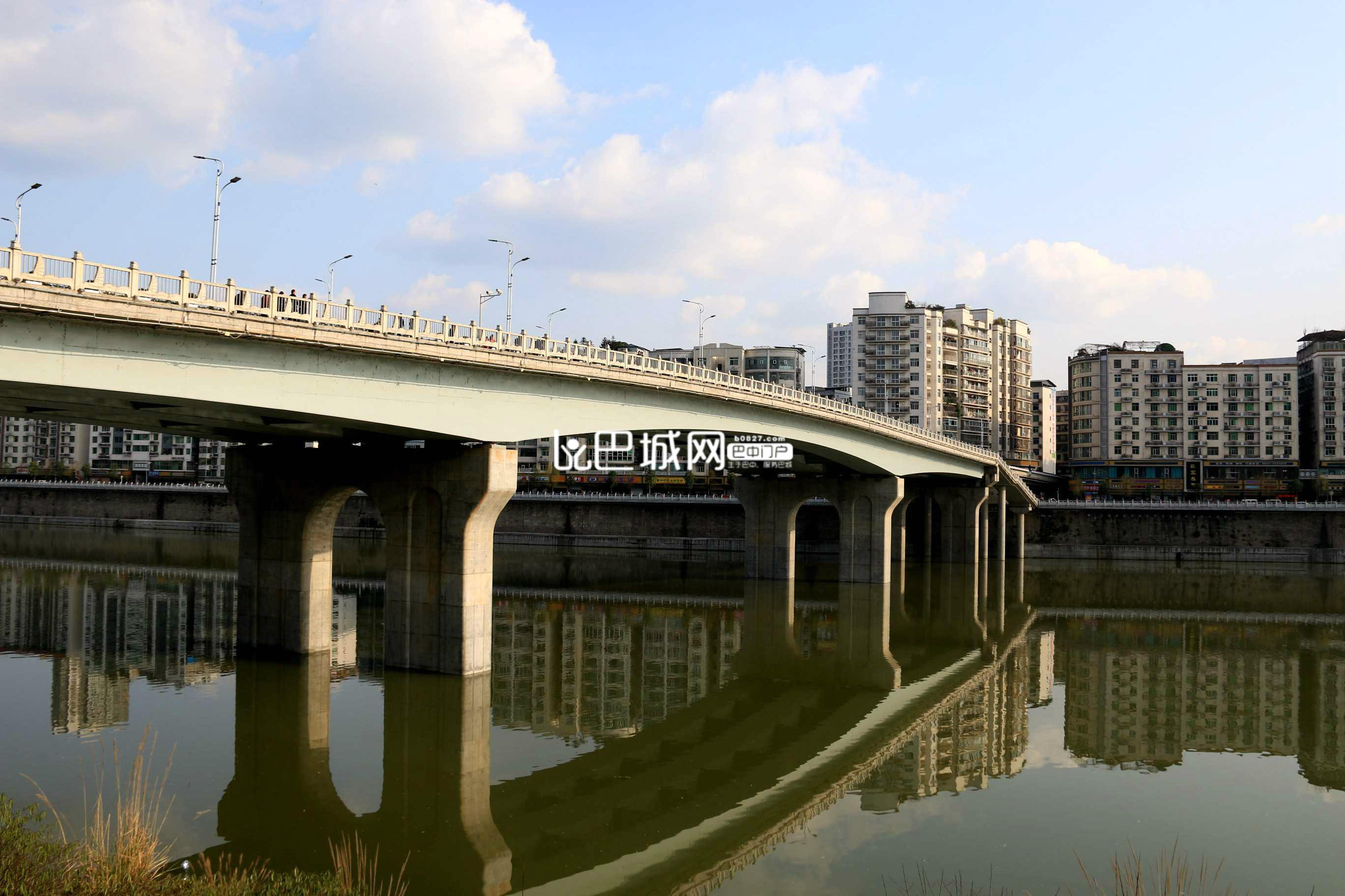 巴中巴河大桥图片