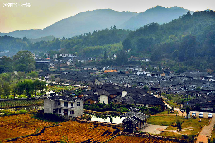 让洋妞一见倾心的福建培田古村,她想在这嫁人留下