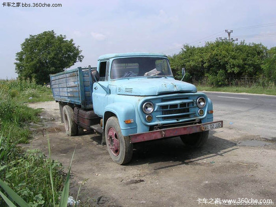 那些我们曾追过的70年代卡车——前苏联篇