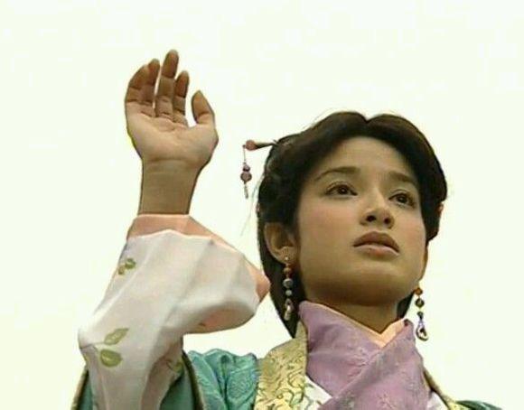 《寻秦记》最漂亮的是公主赵倩,没想到她也在里面