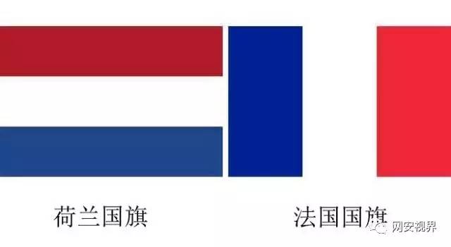 法国和荷兰国旗图片图片