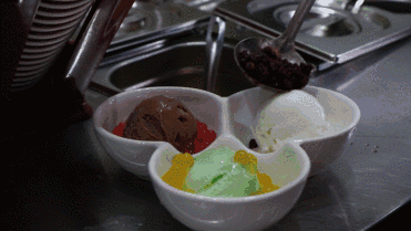冰岛茶语,高埗仅有的售卖意大利纯手工冰淇淋店铺之一,当ice cream