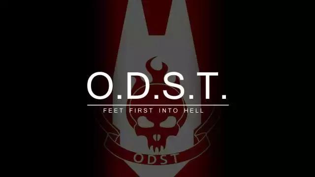 地狱伞兵(odst,orbital drop shock troopers)出自微软制作发行的