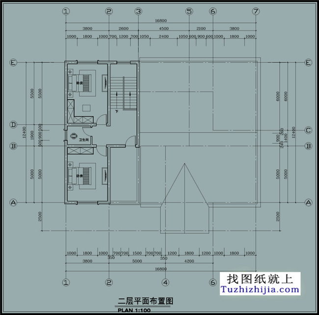 17x12米新农村新别墅面貌!