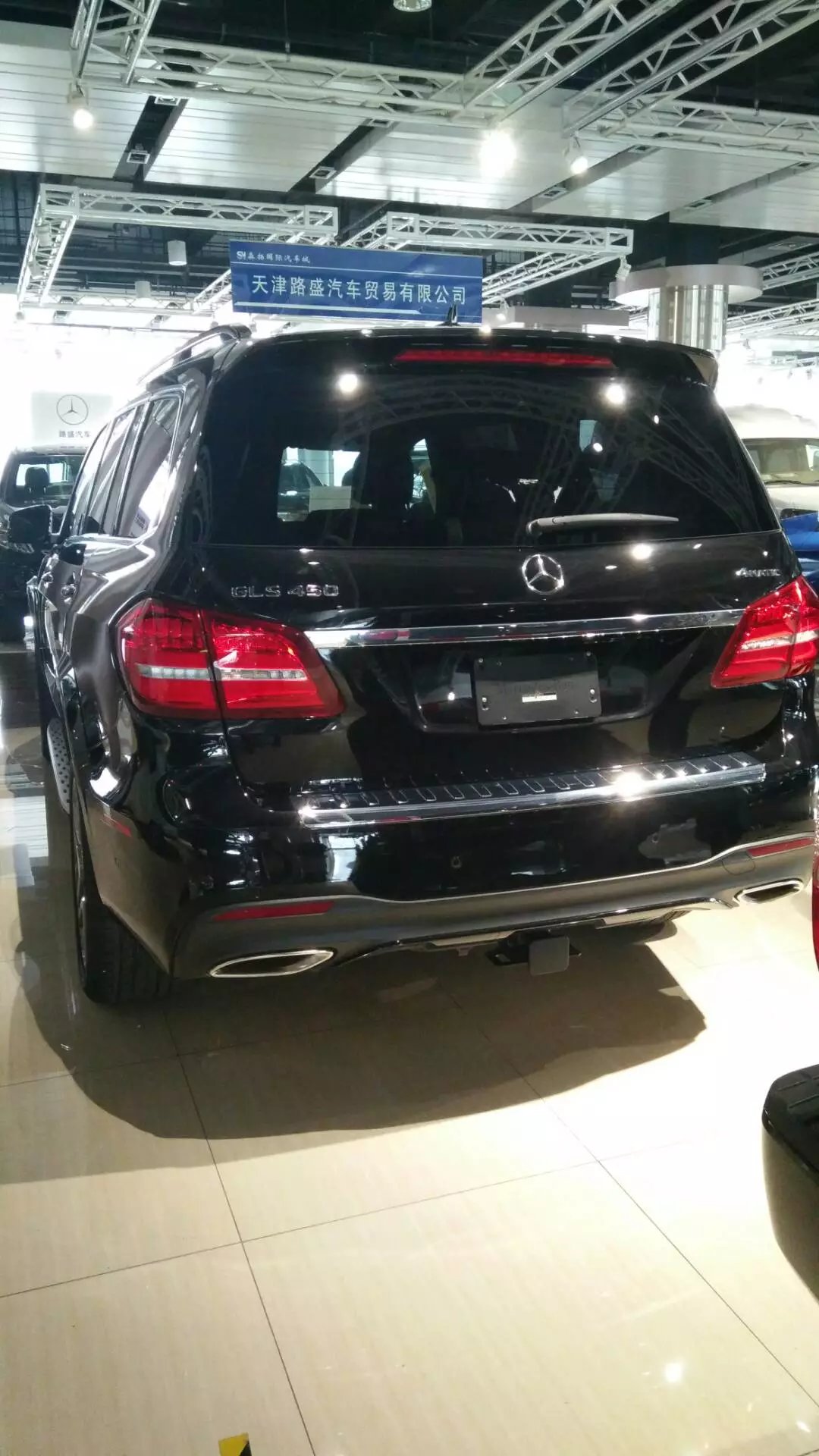 奔馳gls450加版高配