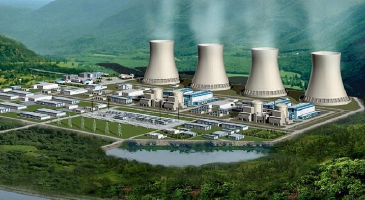 新安江核电站图片