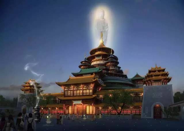 上海大圆通寺举行重建项目启动仪式