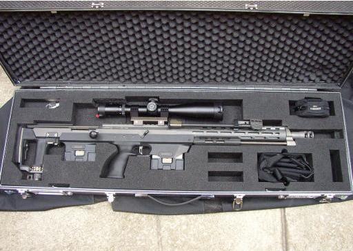我们耳熟的狙击枪一般就是,awp,tac50,国产26高精狙,svd,m21狙击步枪