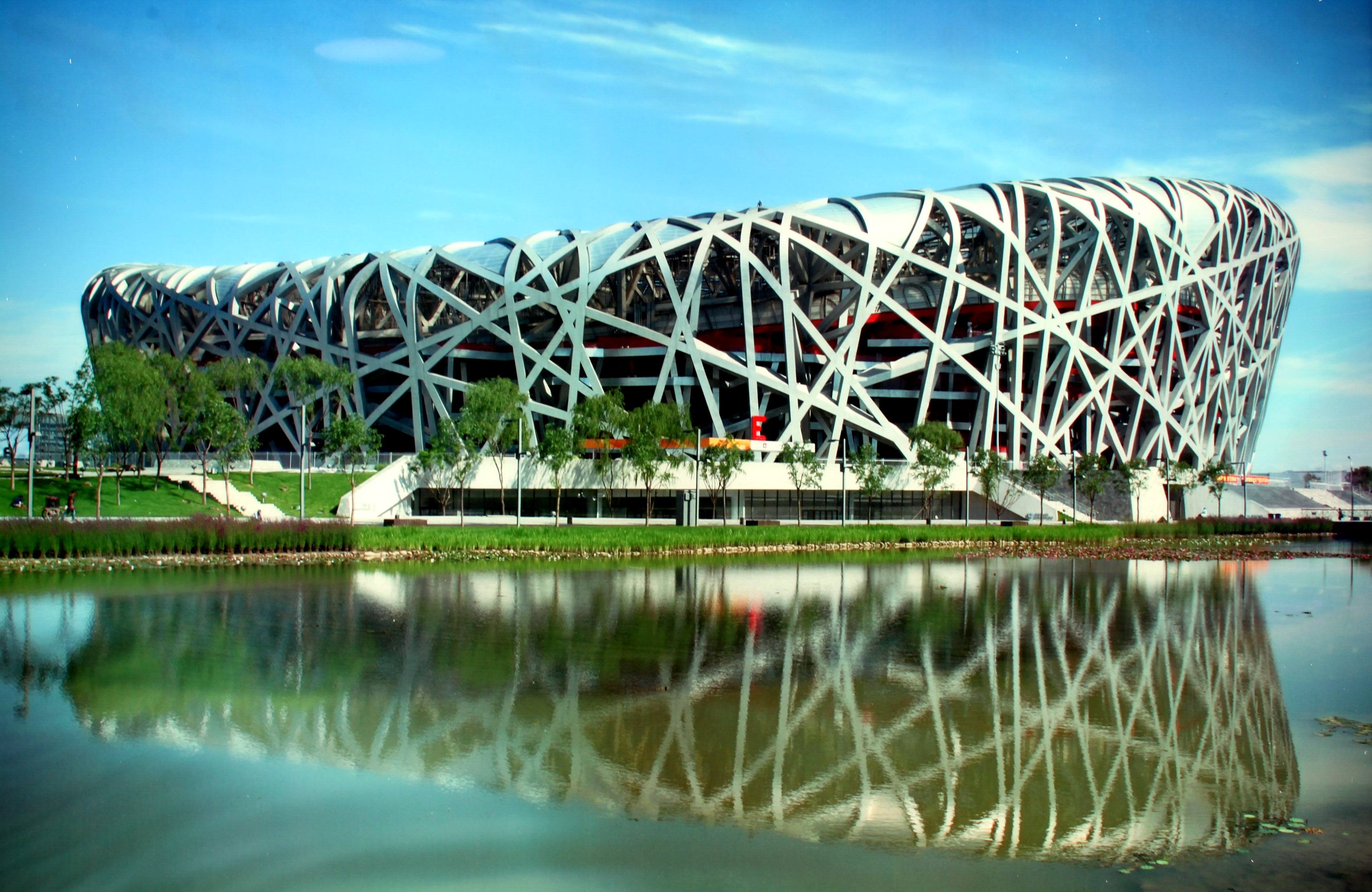 北京奥运会主场馆图片