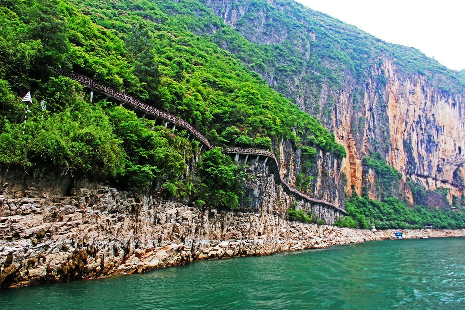 大宁河小三峡风景图片图片