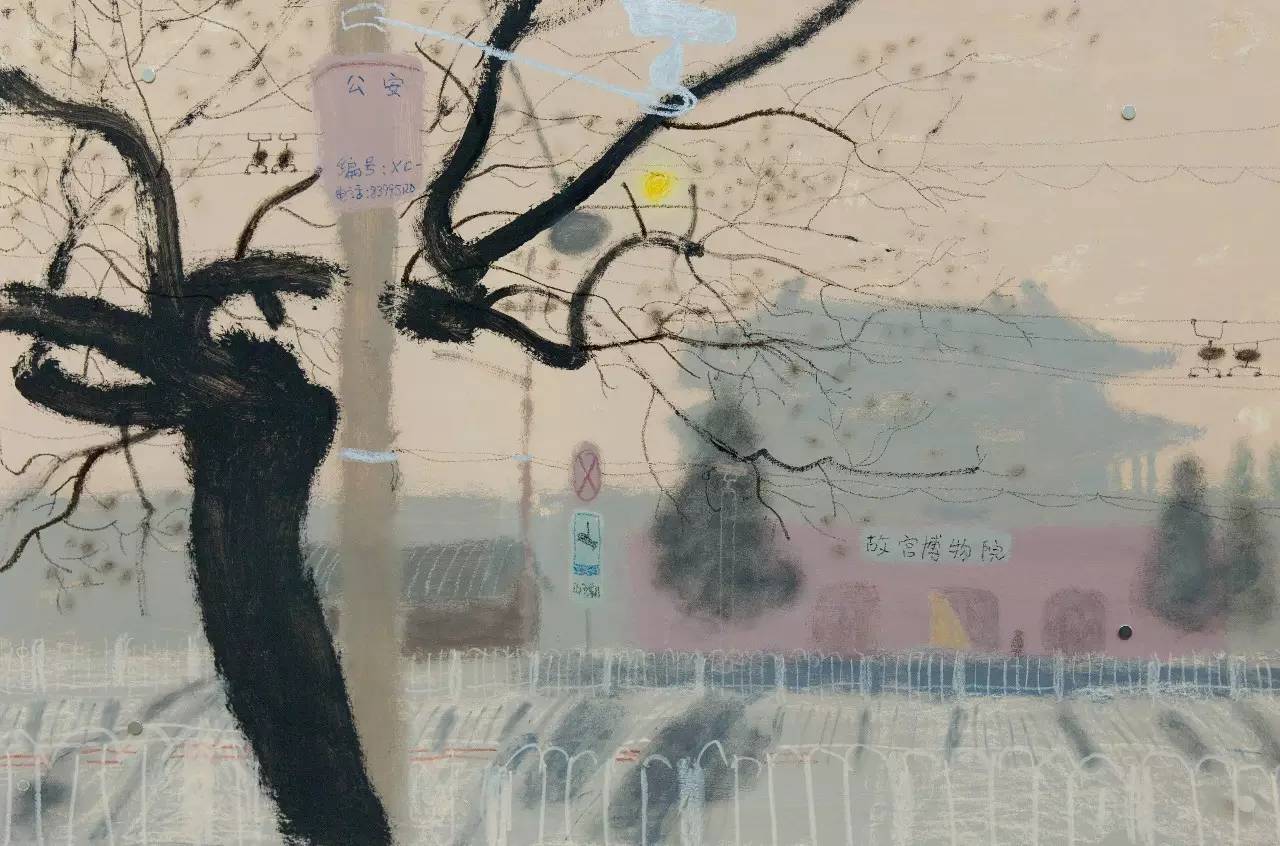 cafa展览丨展览"景山前街"开幕 看王玉平如何画北京