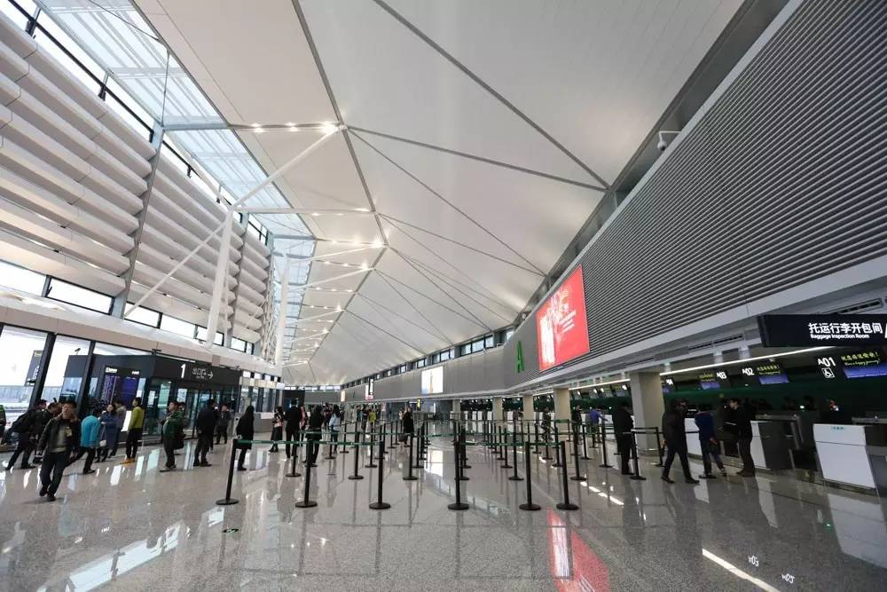 本周日虹桥机场t1航站楼启用新楼超全揭秘在此