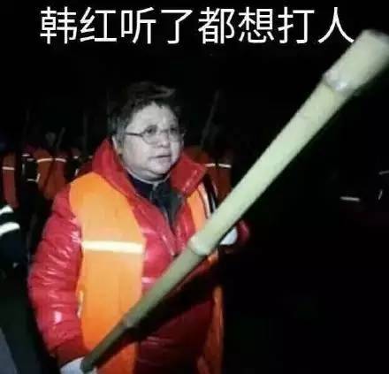 韩红听了想打人原来表情包背后竟然有着这样的感动