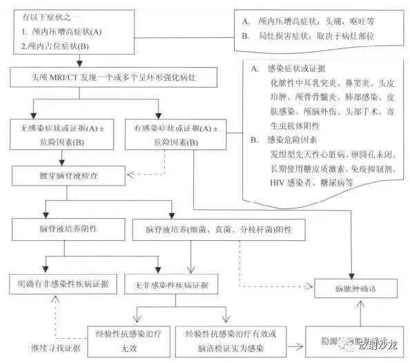 ①问诊应详细,有无颅脑外伤,手术史,特别是发热史,中耳炎史及牙髓炎史