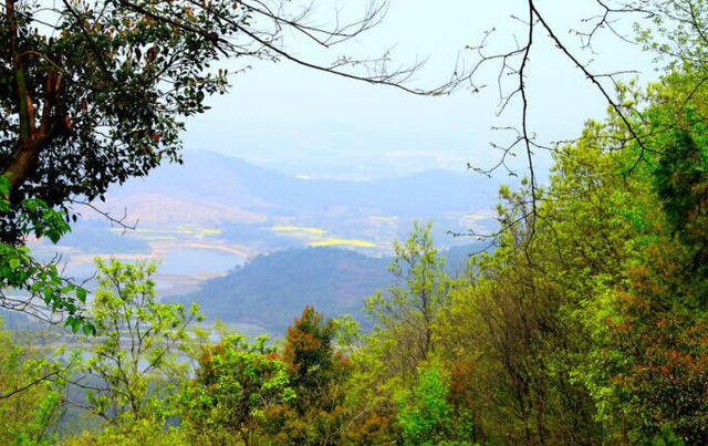 东至县大历山风景区图片