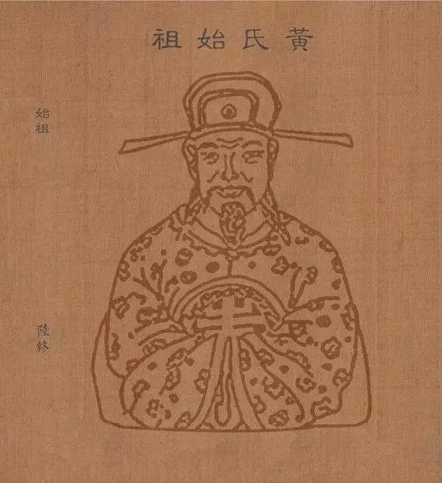 黄氏祖先图片