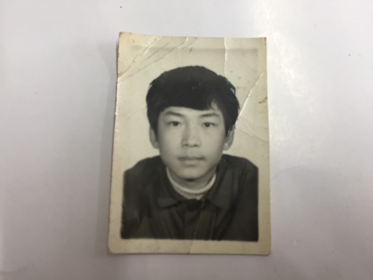 70年代证件照片男图片
