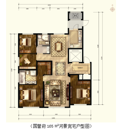 北京城建国誉府水岸阔景宽宅 受市场热捧!